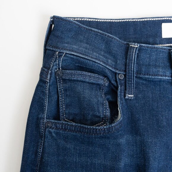 MOTHER SUPERIOR The Rambler Zip Ankle Jeans Animal Instinct Denim Size 25 - Picture 7 of 15